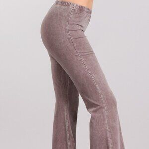 Chatoyant Mineral Wash Bell Bottoms Desert Taupe Medium